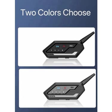 Hayat Store BT62 Motosiklet Kask Kulaklığı Bluetooth Intercom 2 Intercom Bağlantılı ( Lisinya ) 4