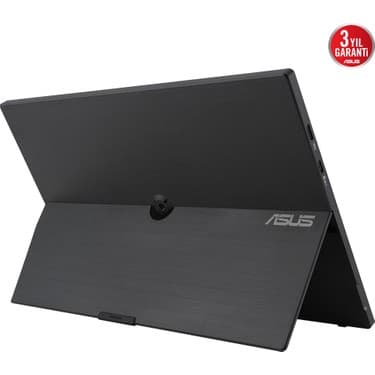 Asus Zenscreen MB16AHV 15.6 IPS 1920X1080 5ms 60Hz 250CD Usb-C 3yıl Mat Ekran, Usb-C To A Adaptor, Düşük Mavi Işık, Antıbakteriyal Kaplama Taşınabilir USB Monıtor 3