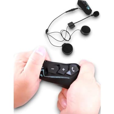 Bodrum Ekipman Bt 22 Motorcu Kulaklığı - ER001Y-53EOD5 4