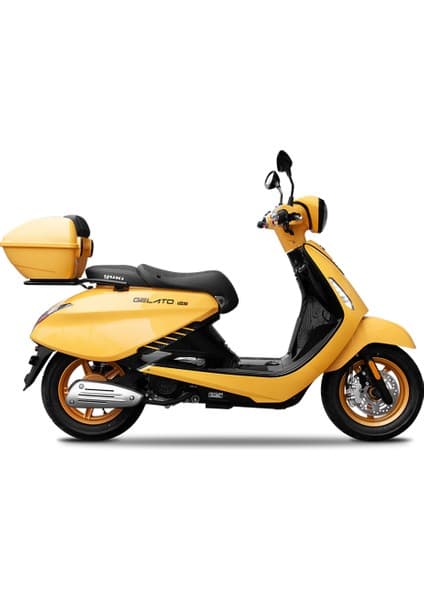 Yuki Gelato 125 Benzinli Scooter