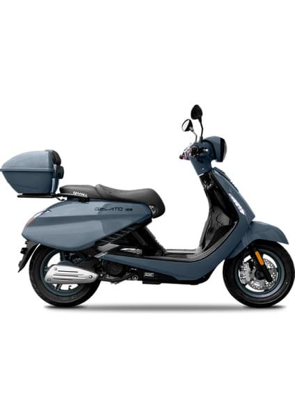 Yuki Gelato 125 Benzinli Scooter 2