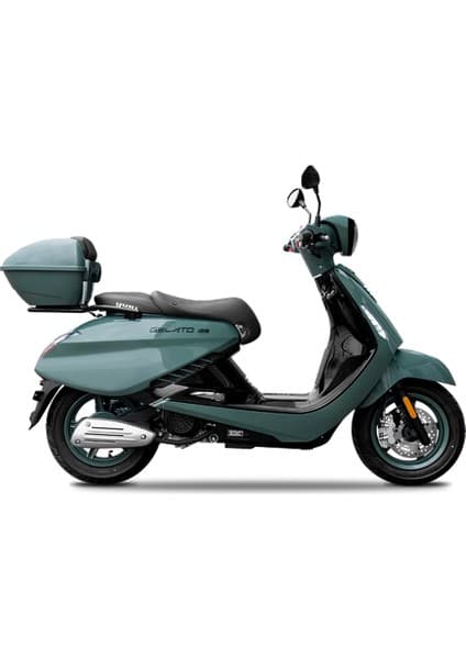 Yuki Gelato 125 Benzinli Scooter 3
