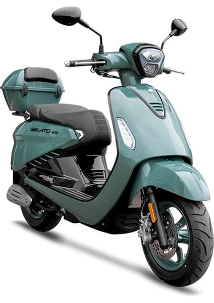 Yuki Gelato 125 Benzinli Scooter 4