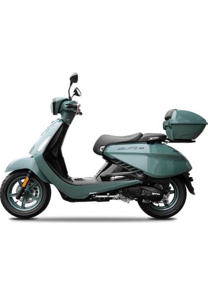 Yuki Gelato 125 Benzinli Scooter 6