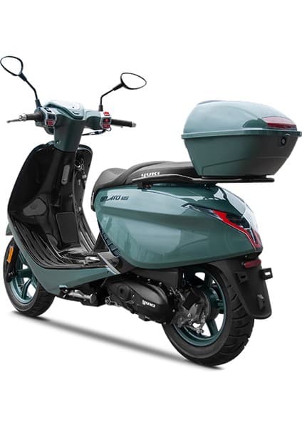Yuki Gelato 125 Benzinli Scooter 7