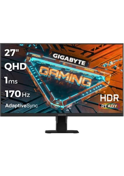 Gigabyte GS27F 27 1920X1080 170Hz (Oc) 1ms HDMI Dp IPS Gaming Monitör