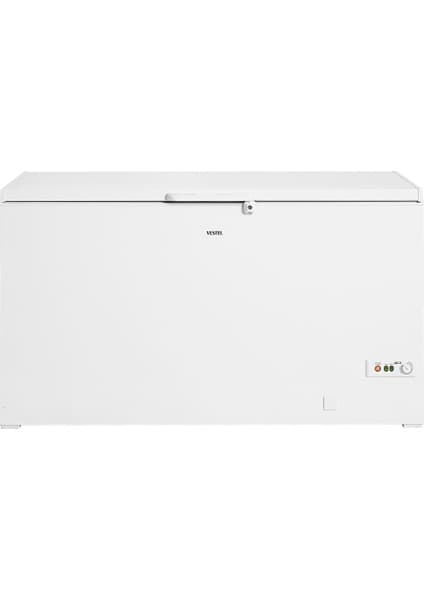 Vestel SD50011 Duomode E Enerji Sınıfı Sandık Tipi Derin Dondurucu 435 Lt 7