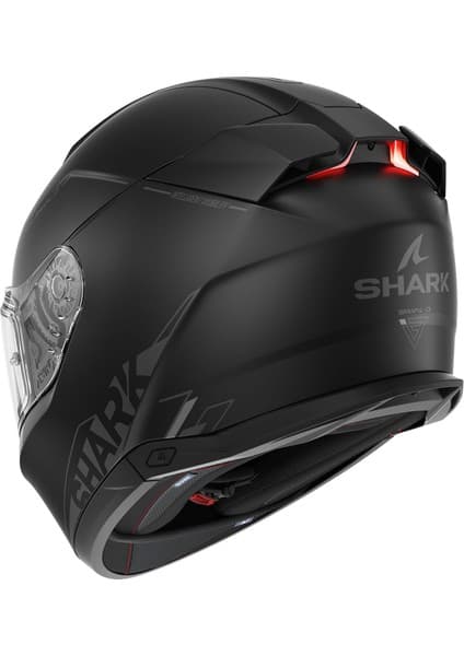 Shark Kask Shark Skwal I3 Dark Shadow Edition Mat Black