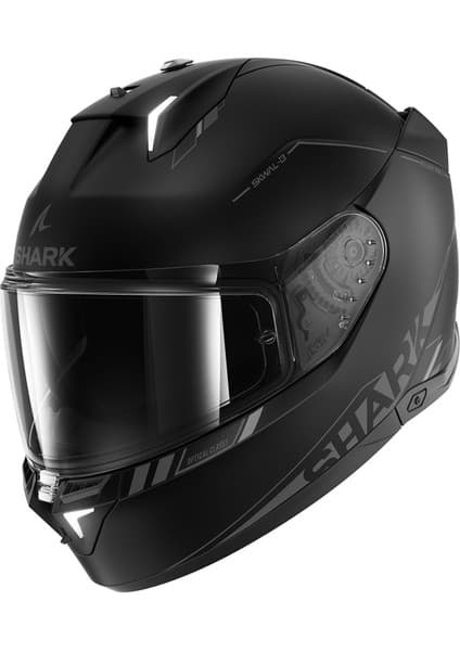 Shark Kask Shark Skwal I3 Dark Shadow Edition Mat Black 4
