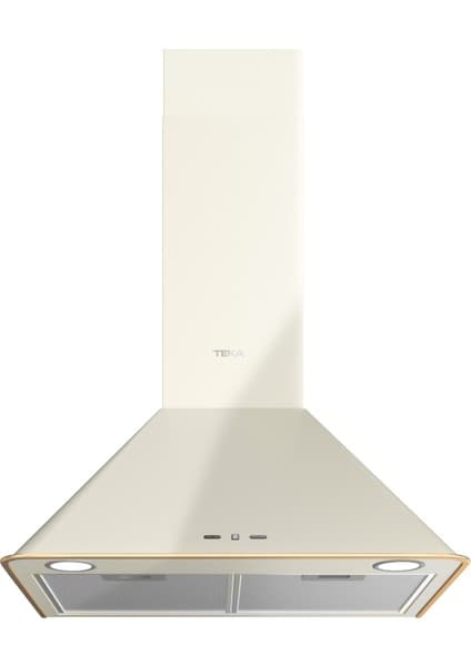 Teka - Dos 60.2 Vn - Duvar Tipi Country Davlumbaz - 631 M³/h - Vanilya - 60 cm - 113010007