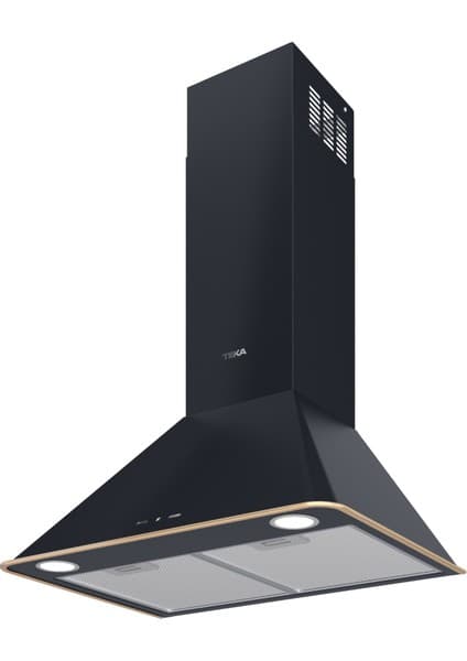 Teka - Dos 90.2 At - Duvar Tipi Country Davlumbaz - 631 M³/h - Antrasit - 90 cm - 113010010