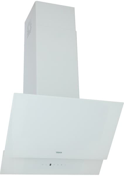 Teka - Atv 90 Beyaz - Duvar Tipi Davlumbaz - 550 M³/h - Beyaz Cam - 60 cm - 40495052