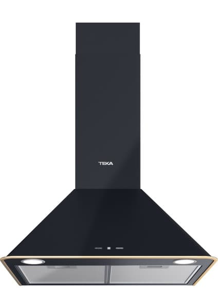 Teka - DOS 60.2 AT - Duvar Tipi Country Davlumbaz - 631 m³/h - Antrasit - 60 cm - 113010008