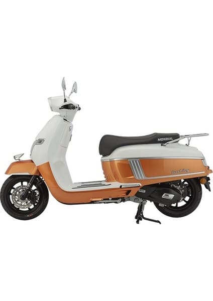 Mondial Motosiklet Mondial Road Boy 125 Scooter Turuncu