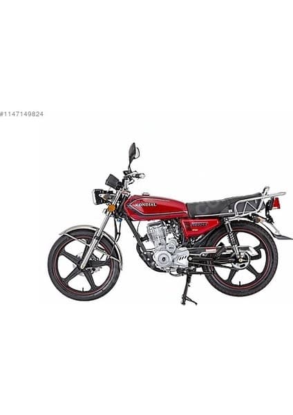 Mondial Motosiklet Mondial Uag 50 (150CC) Kırmızı