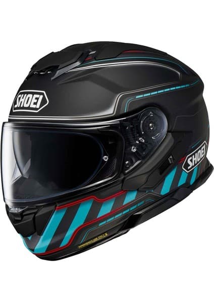 Shoei Gt-Air 3 Discipline Kapalı Motosiklet Kaskı 4