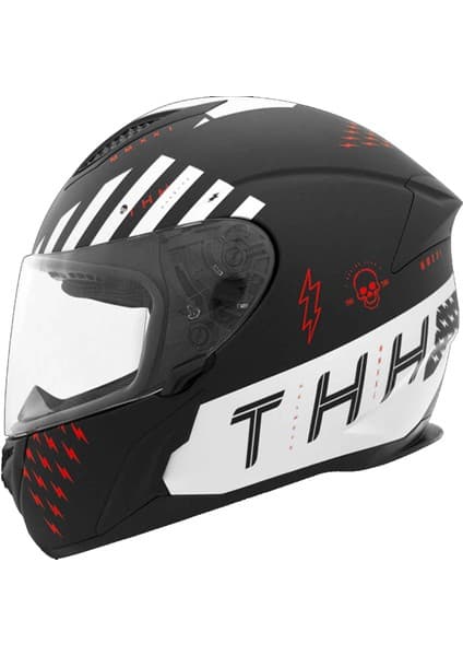 THH T810S Mmxxı Kapalı Motosiklet Kaskı 6