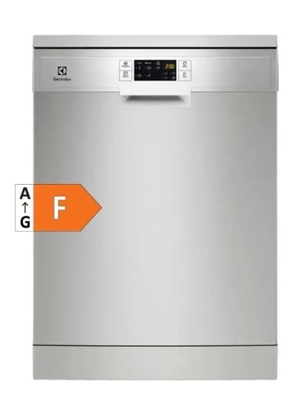 Electrolux ESF5512LOX AirDry 6 Programlı 13 Kişilik Inox Bulaşık Makinesi