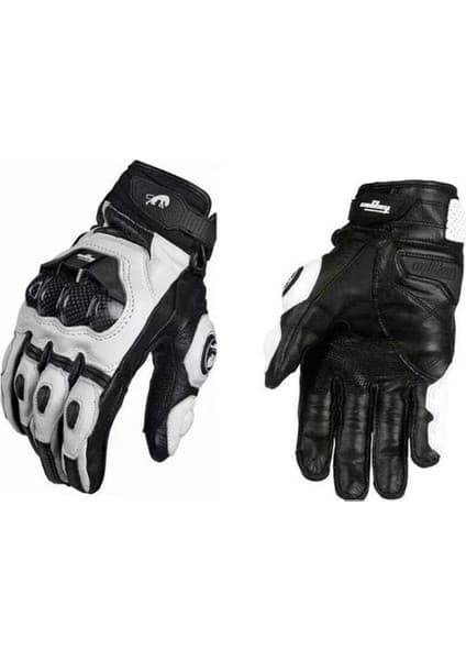 MDSJ Furygan Afs-6 Karbon Fiber Yarış Motosiklet Eldivenleri 7