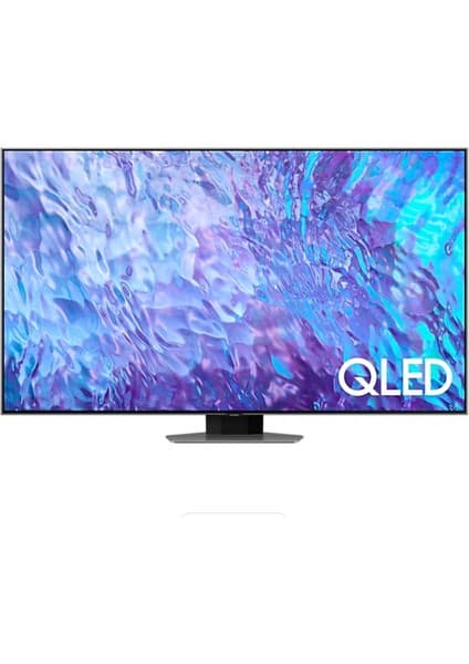 Samsung 55Q80C 55" 139 Ekran Dahili Uydu Alıcılı 4K Ultra HD Smart QLED TV