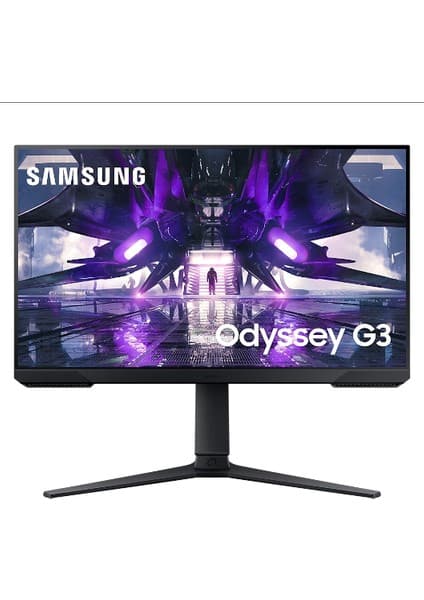 Samsung Odyssey G3 24" 180 Hz 1 Ms (HDMI+DP) FHD Pivot Gaming Monitör LS24DG302EUXUF 8
