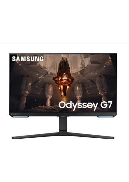 Samsung Smart Odyssey G7 32" 144Hz 1ms (HDMI+DisplayPort) Freesync 4K IPS FLAT Oyun Monitörü LS32BG700EUXUF