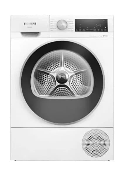 Siemens WQ42A201TR 9 kg D Enerji Sınıfı IQ300 Isı Pompalı Kurutma Makinesi