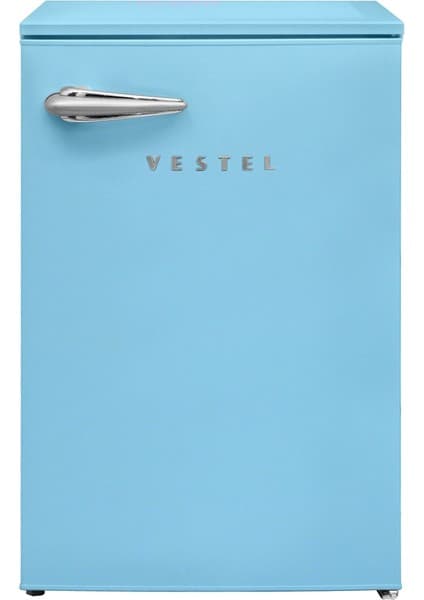Vestel Retro SB14011 Düş Mavisi 121 Lt Mini Buzdolabı 7