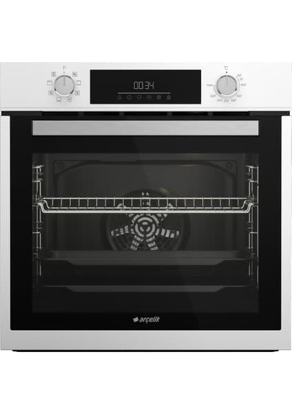 Arçelik Afm 340 B (9624 Mdb) Beyaz Ankastre Fırın