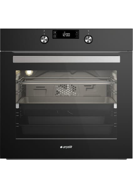 Arçelik 9549 Ycds Ankastre Fırın Siyah
