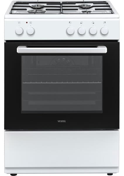 Vestel SF 8400 DG 4 Gözü Gazlı A Enerji Sınıfı Solo Fırın 7