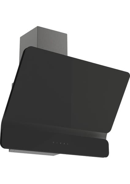 Ferre D080 Steamart Serisi Amortisörlü Dokunmatik 60 cm Siyah DAVLUMBAZ-500M3