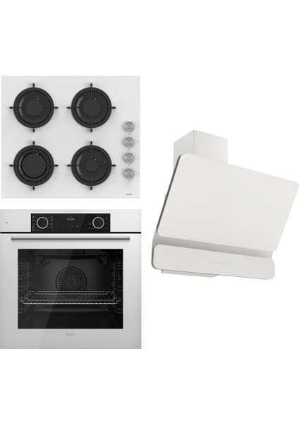 Ferre Fryart Cs Serisi Beyaz Set (CS206 + XE63CB +D081)