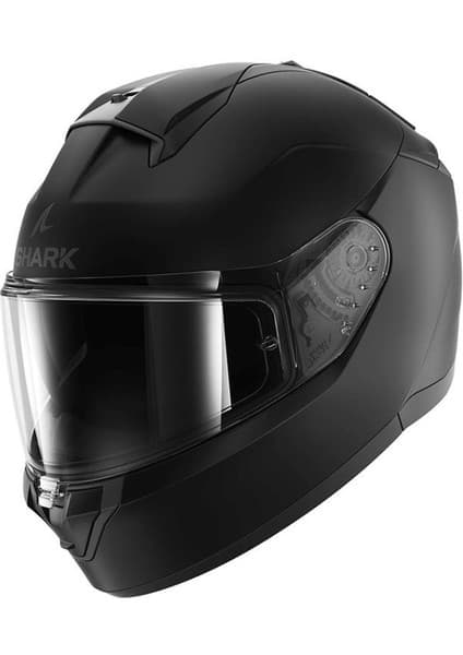 Shark Ridill 2 Blank Mat Siyah Kask 7