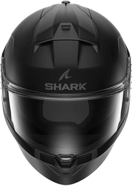 Shark Ridill 2 Blank Mat Siyah Kask 8