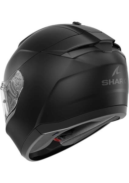Shark Ridill 2 Blank Mat Siyah Kask 6