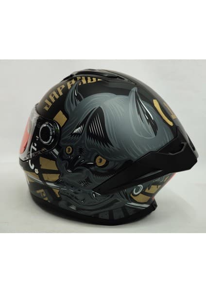 MT Stinger 2 Krt B9 Mat Renk V-28B Şefaf Vizörlü 7