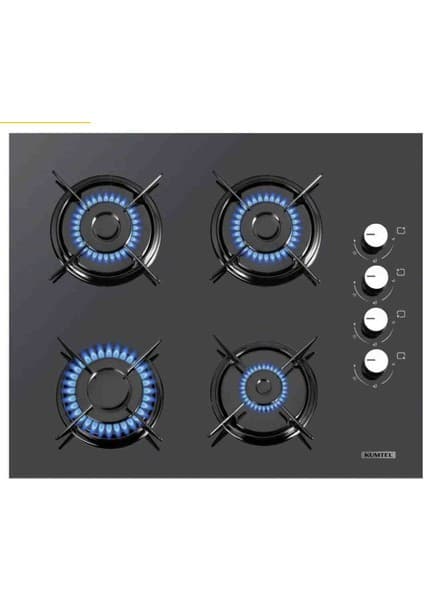 Kumtel Antrasit Set Üstü Ocak Lpg'li