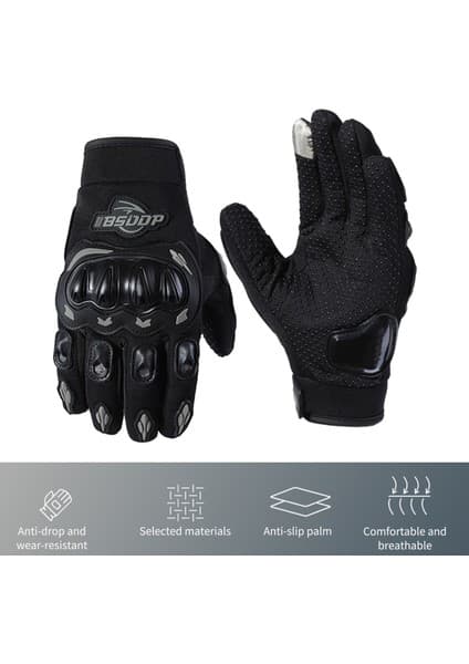 Samuel Nugent Motosiklet Sürme Eldivenleri (Yurt Dışından)