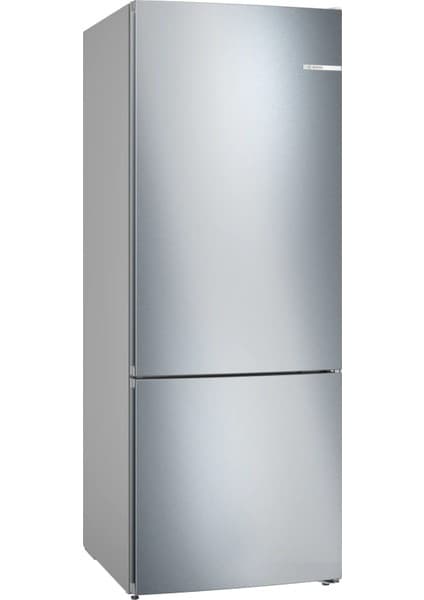 Bosch KGN55VIE0N F Enerji Sınıfı 375 lt Alttan Dondurucu Kombi Buzdolabı