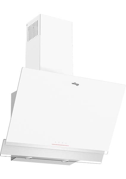 Tommatech TDE6003WG Duvar Tipi Davlumbaz 60 cm Beyaz Cam