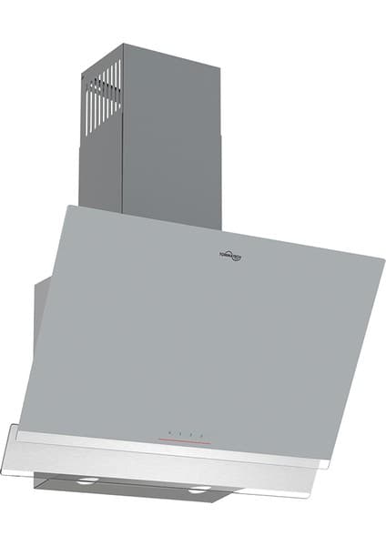 Tommatech TDE6003SG Duvar Tipi Davlumbaz 60 cm Gri Cam