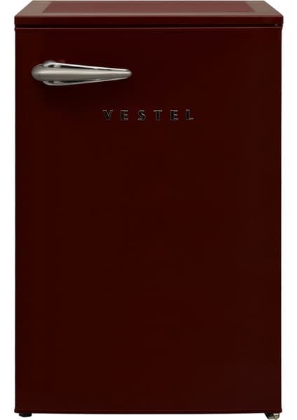 Vestel Retro SB14311 Bordo 121 Lt E Enerji Sınıfı Statik Buzdolabı 7