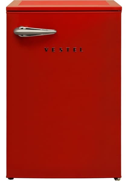 Vestel Retro SB14311 Kırmızı 121 Lt E Enerji Sınıfı Statik Buzdolabı 6