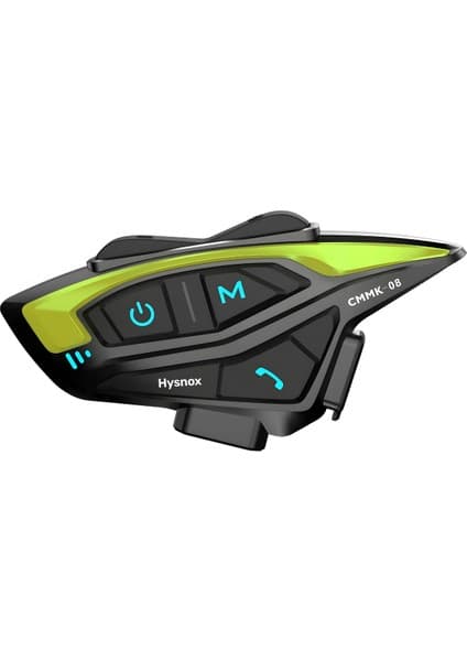 Kiit Profesyonel Intercom Motosiklet Kask Bluetooth Interkom Hd Yüksek Ses Kalitesi