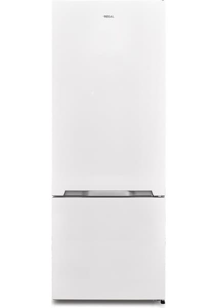Regal Nfk 52021 471 Lt E Enerji Sınıfı No Frost Kombi Buzdolabı 6