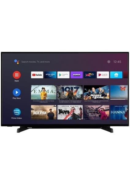 Toshiba 55UA2363DT 55" 139 Ekran Dahili Uydu Alıcılı 4K Ultra HD Smart LED TV