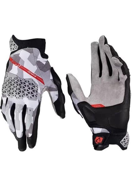 Leatt Adv 7.5 X-Flow Kısa Eldiven Steel 5