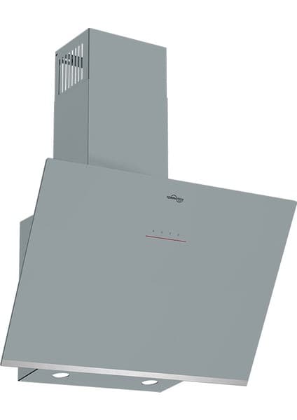 Tommatech TDE6004SG Duvar Tipi Davlumbaz 60 cm Gri Cam