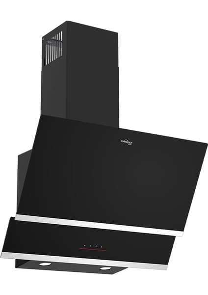 Tommatech TDE6001BG Duvar Tipi Davlumbaz 60 cm Siyah